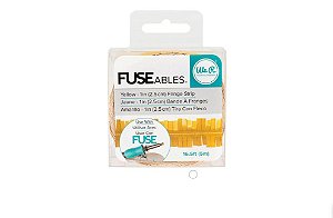 Yellow Fringe Tape - FUSEables - 660862 - We R