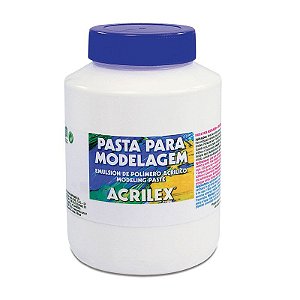 Pasta Para Modelagem Acrilex 500 Ml