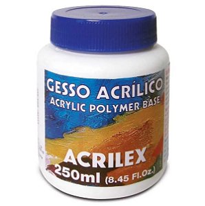 Gesso Acrílico Acrilex 250 ml