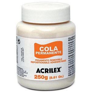 Cola Permanente Acrilex 250g