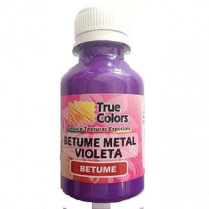 Betume Metal - Violeta - 18264- True Colors - 100 ml