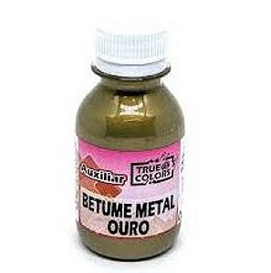 Betume Metal - Ouro - 18255 - True Colors - 100 ml