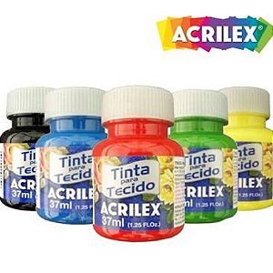 Tinta Para Tecido Fosca - 37 ml - Acrilex