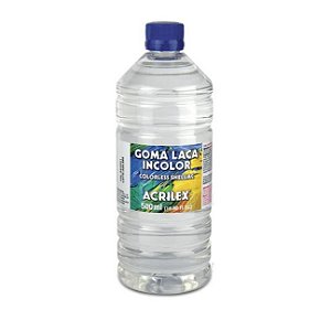 Goma Laca Incolor Colorless Shellac Acrilex 500 Ml