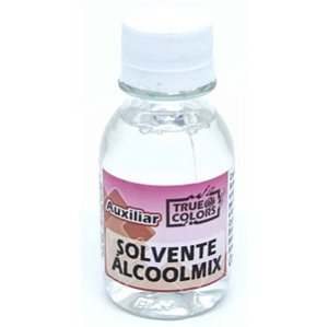 Solvente Álcool Mix True Colors 100 ml