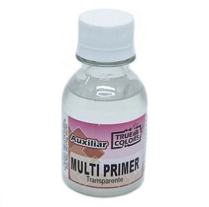 Multi Primer Transparente - 18107 - True Colors 100 ml