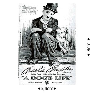 APM8-162 - Aplique Em Papel E MDF - Poster A Dogs Life