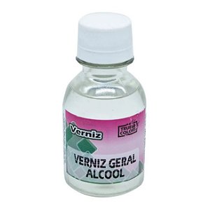 Verniz Geral Álcool True Colors 100 ml