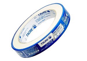 Fita Crepe Profissional Tigre 18mm x 50 m Uso Geral