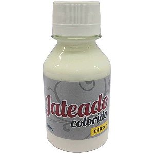 Verniz Jateado Colorido - Incolor - Gliart 100 ml