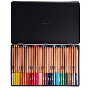 Lápis de Cor Artools Aquarelável 36un Estojo Metal Artístico