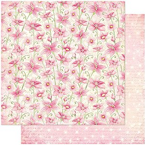 Papel Para Scrapbook 30,5 Cm X 30,5 Cm - Fada Infantil II - SD-1032