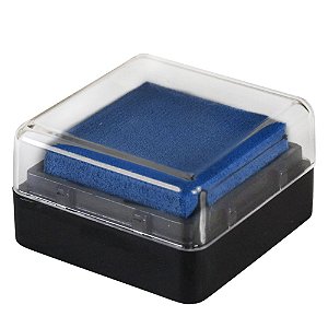 Almofada Para Carimbo Apex Azul Cobalto 502