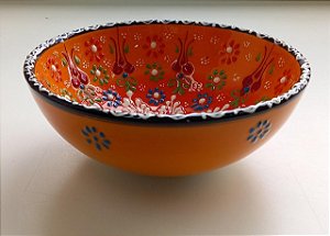 Bowl De Cerâmica Marroquina P