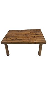 Banquinho / Banqueta De Bambu Natural / Altura Para Mesa G