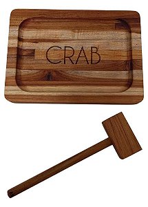 Tábua Crab/ Tábua Caranguejo / Tábua Caranguejo com Martelo