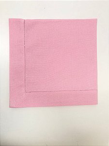 Guardanapo Rosa Claro 50x50 Barra Ajour