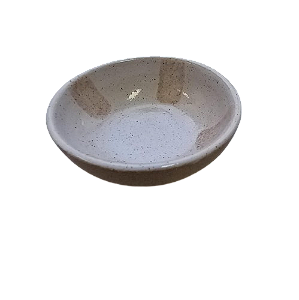 Minibowl de Cerâmica Cor Cru / Cerâmica Artesanal