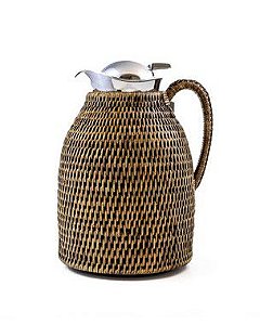 Garrafa Térmica de Rattan 1L