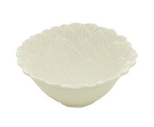 Bowl Daisy Branco / Bowl de Porcelana Branca