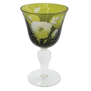 Taça de vinho verde (conjunto com 6 peças)