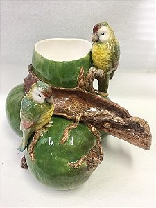 Centro de Mesa Decorativo Pássaros