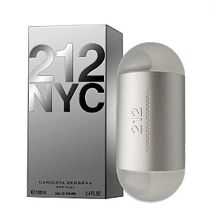 Perfume Carolina Herrera 212 NYC feminino EDT