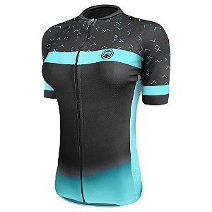 Camisa Ciclismo Feminina Barbedo Turmalina Verde