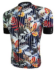 Camisa Ciclismo Masculina Barbedo Trombetas