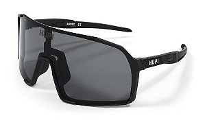 Óculos de Sol Hupi Andez Preto - Lente Grafite