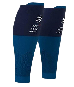 Canelito de Compressão Compressport R2V2 - New Blue