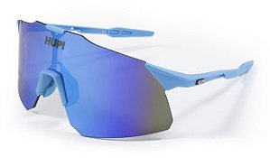Óculos de Sol Hupi Angliru Azul - Lente Azul Espelhado
