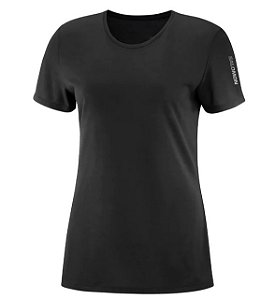 Camiseta Predict SS TEE Salomon Preta - Feminina
