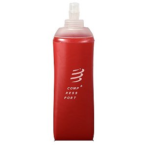 Ergo Flask Compressport 500ml - Vermelha
