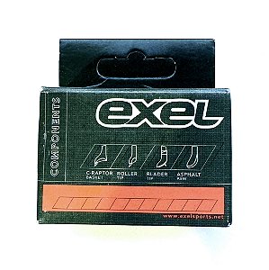 Ponteira de Borracha Para Bastões de Caminhada Exel - Universal