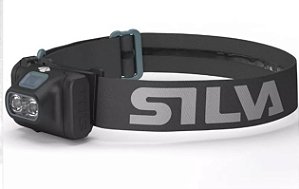 Lanterna de Cabeça Silva Scout 3XT - 350 Lumens Preta