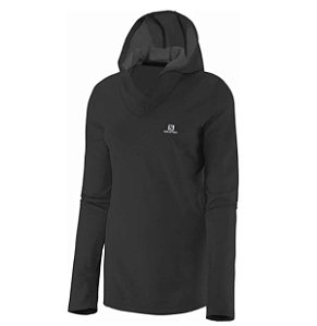 Blusa Feminina Salomon Fit Hoodie