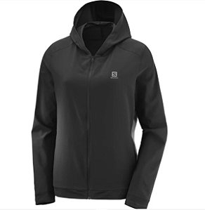 Blusa Feminina Salomon Fit Hoodie ll - Com Zíper