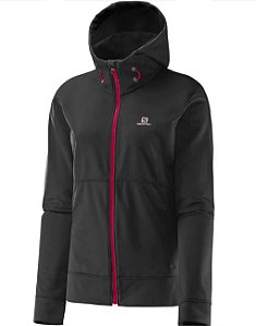 Jaqueta Feminina Salomon Flyte Hoodie - PROMOÇÃO