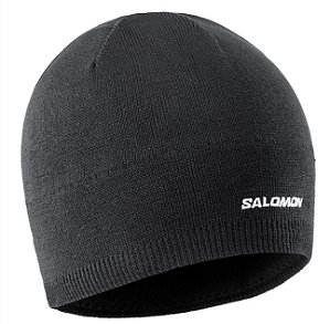 Gorro Salomon Deep Black