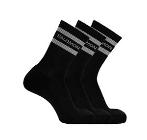Meias Salomon 365 Tripack - Três Pares