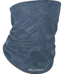 Bandana Necktube Salomon -Maps Azul