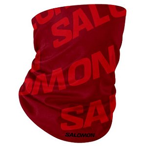 Bandana Necktube Salomon - Vermelha