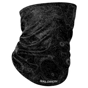 Bandana Necktube Salomon - Maps Preta