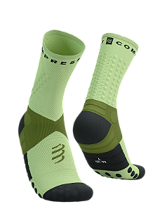 Meia de Compressão Para Trilha - Compressport Ultra Trail Socks V2.0