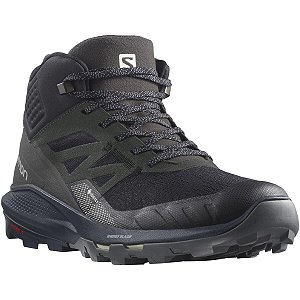 Bota Salomon Outpulse Mid Gore-Tex Masculina - 39Br