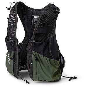 Mochila de Hidratação Silva Strive 5 Vest Green - 5L
