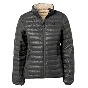 Jaqueta Goose Dupla Face Puffer Kailash - Feminina
