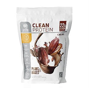 Clean Protein Alquimia da Saúde Plant Based - Cacau 675g (Proteína Pós Treino)