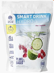 Smart Drink Hydro Alquimia da Saúde Plant Based - Pink Limonade 750g(intra-treino)